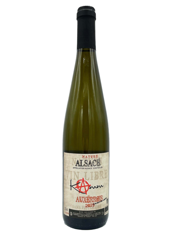 Eric Kamm Auxerrois 2019 - Wine Therapy NYC