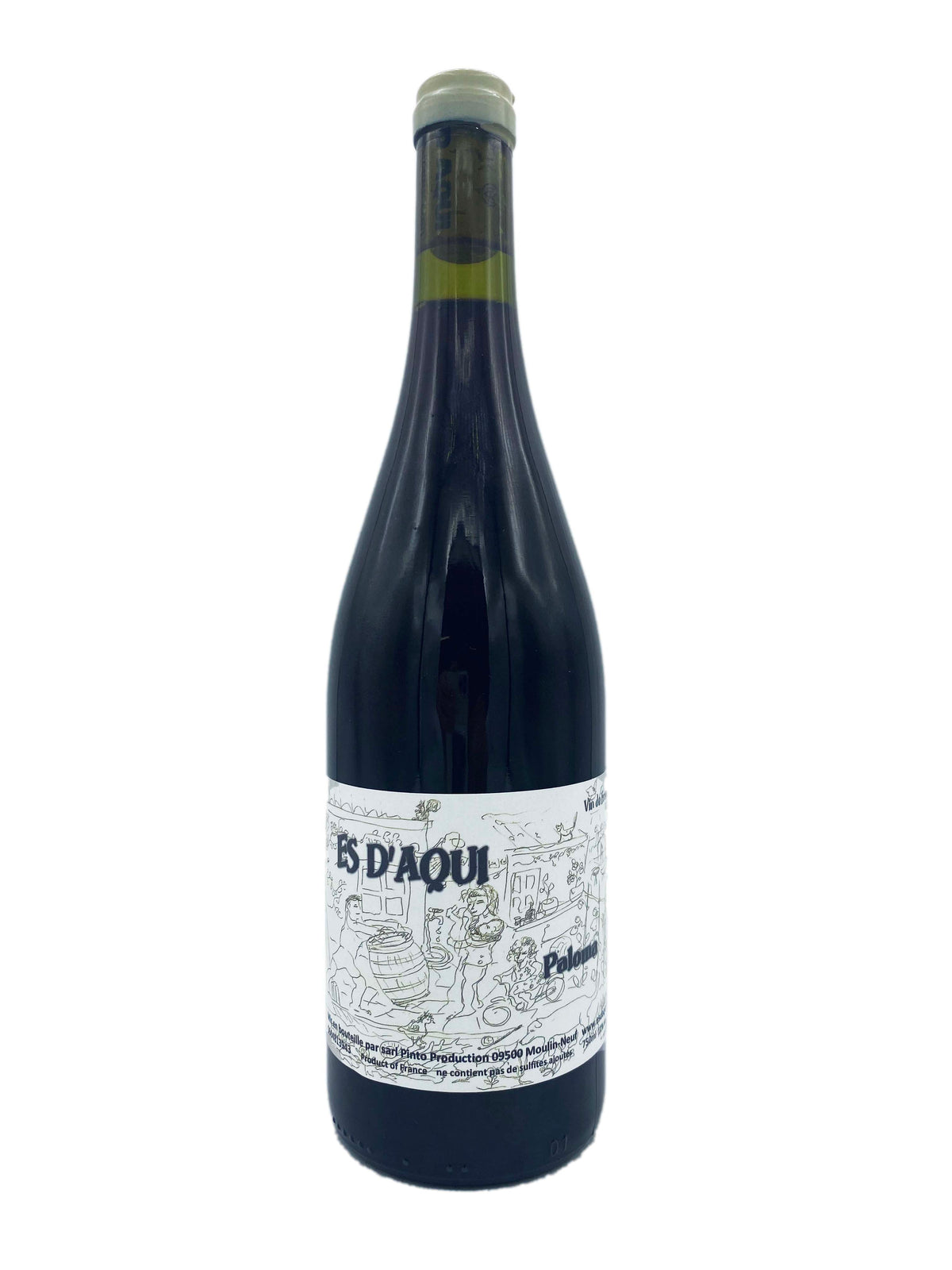 Es D'aqui Paloma 2020 - Wine Therapy NYC
