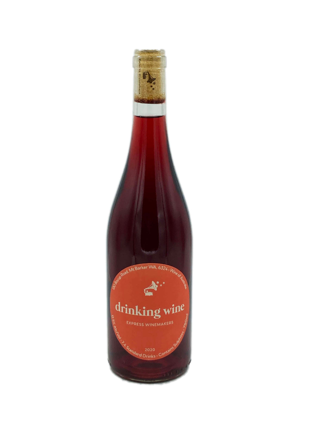 Express Winemakers Drinking Wine Red 2020 - Wine Therapy NYC