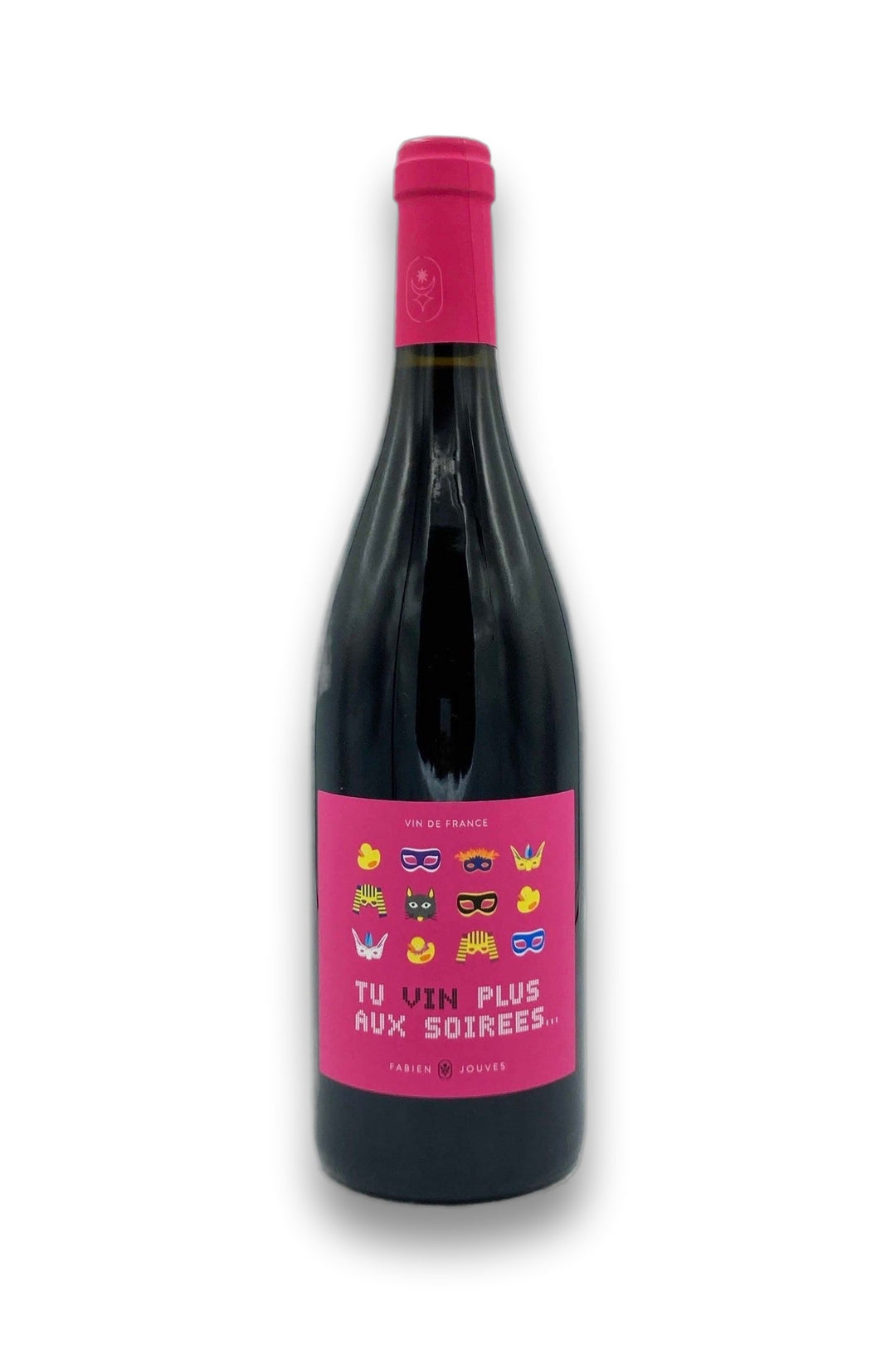 Fabien Jouves Tu Vin Plus Aux Soirees VDF 2024 - Wine Therapy NYC