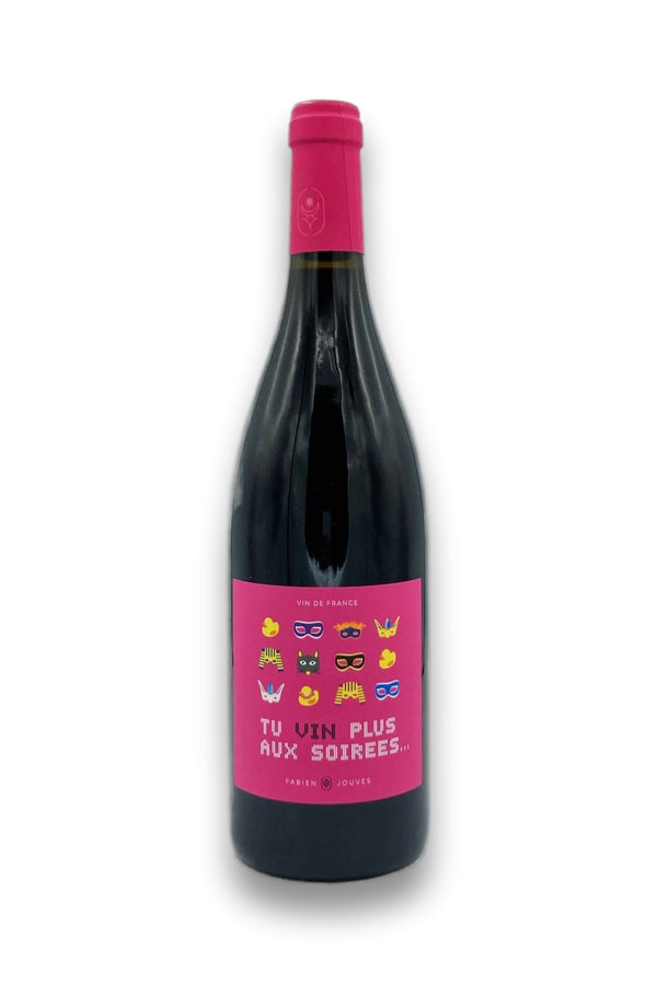 Fabien Jouves Tu Vin Plus Aux Soirees VDF 2024 - Wine Therapy NYC