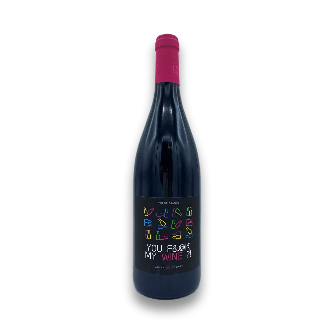 Fabien Jouves You F... My Wine VDF 2024 - Wine Therapy NYC