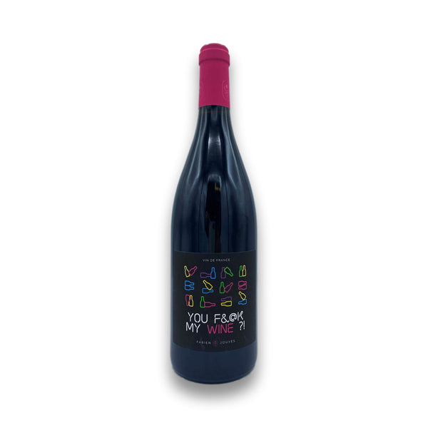 Fabien Jouves You F... My Wine VDF 2024 - Wine Therapy NYC