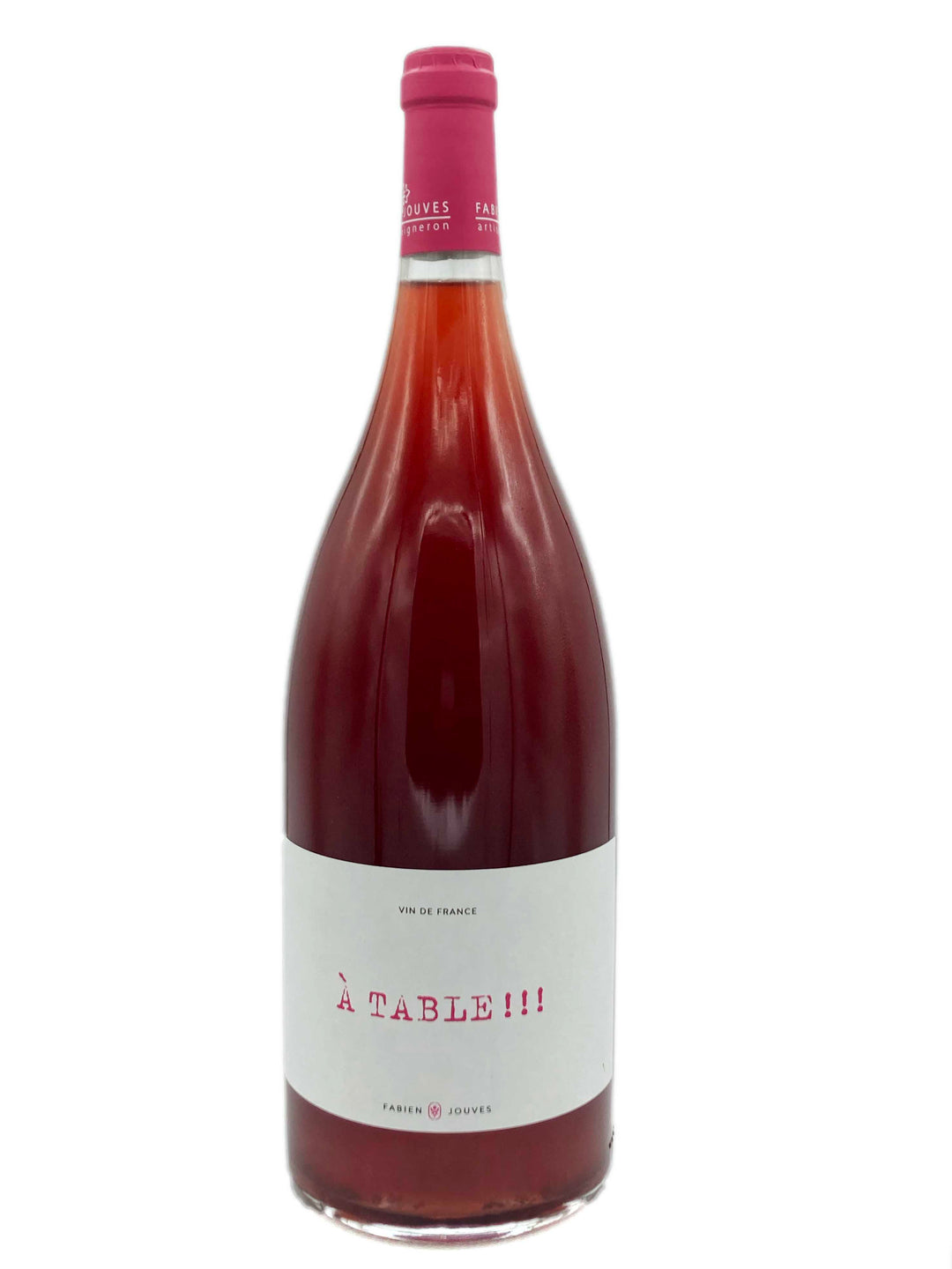 Fabien Jouves A Table! VDF Rose Magnum 1.5L 2021 - Wine Therapy NYC