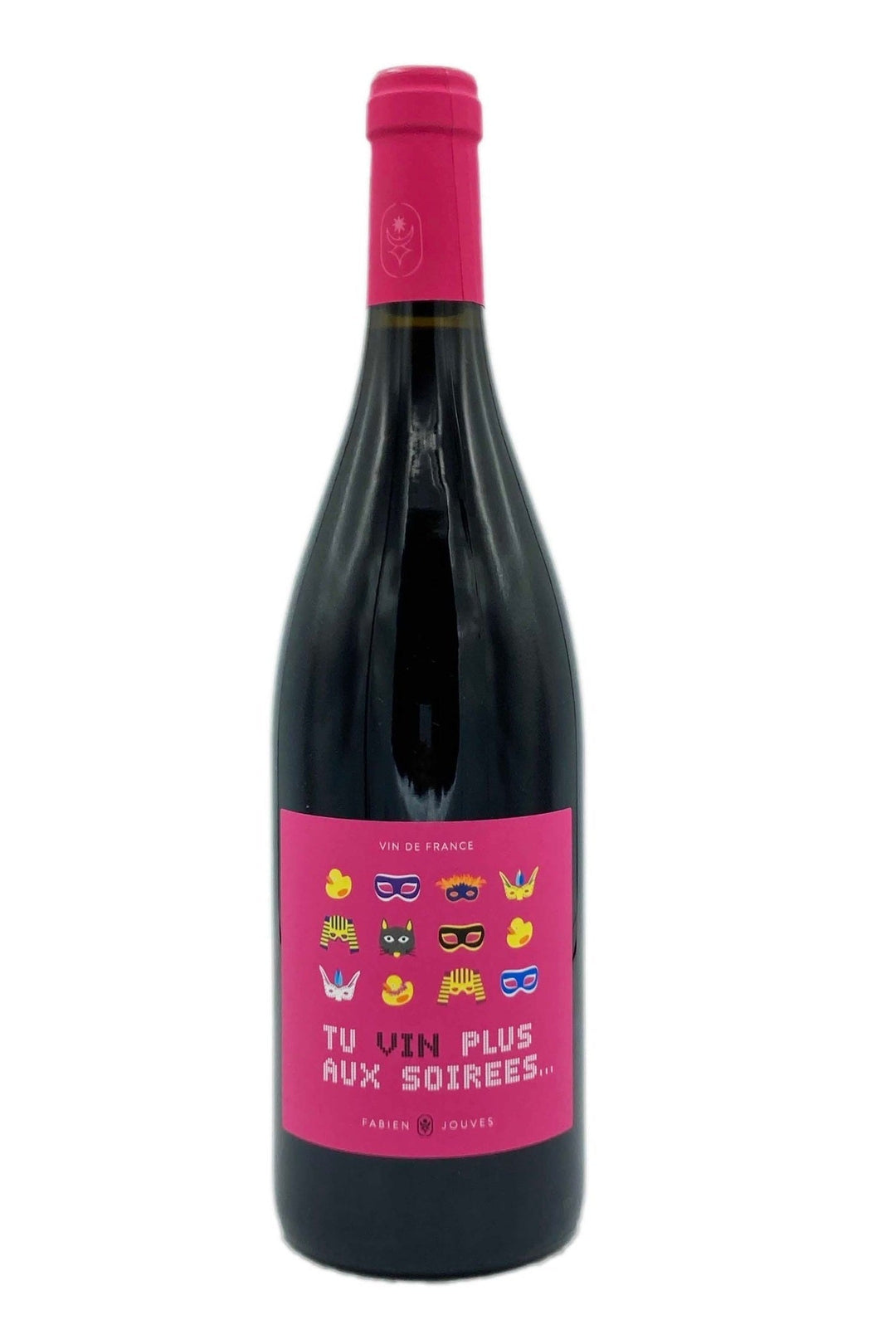 Fabien Jouves Tu Vin Plus Aux Soirees VDF 2024 - Wine Therapy NYC