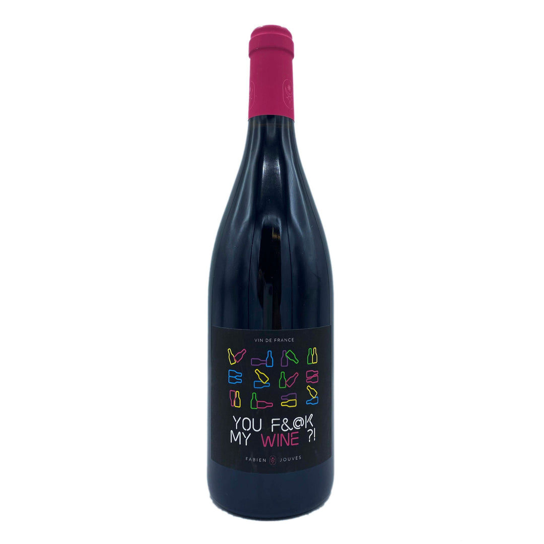 Fabien Jouves You F... My Wine VDF 2024 - Wine Therapy NYC