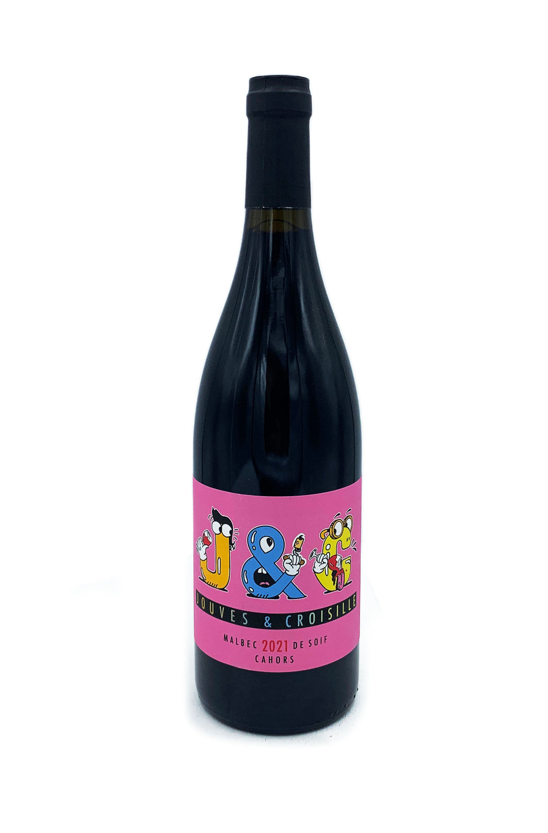 Fabien Jouves &amp; Croisille Cahors Red 2021 - Wine Therapy NYC