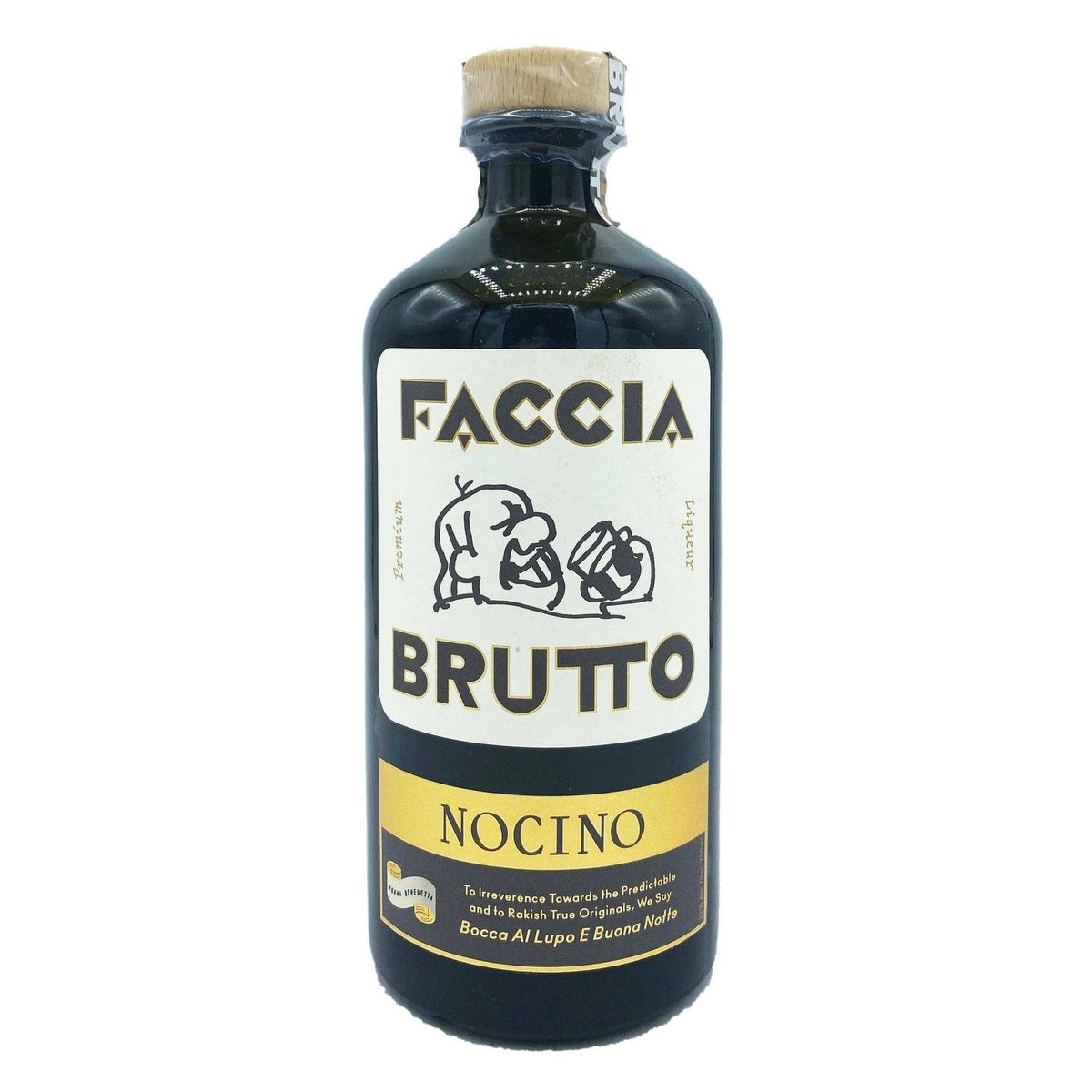 Faccia Brutto Nocino 750ml Amaro