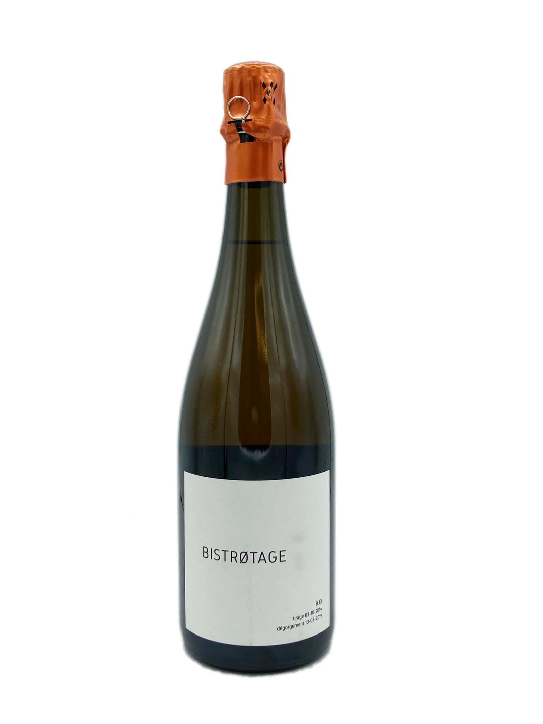 Fancoise Martinot Champagne Bistrotage Extra Brut B.14 NV - Wine Therapy NYC