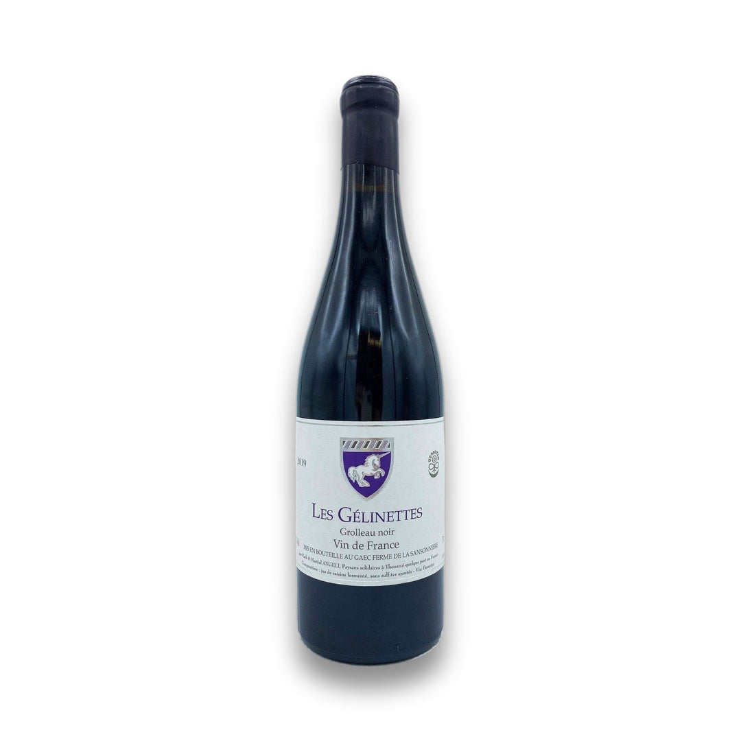 Ferme de la Sansonniere VDF Rouge Les Gelinettes 2023 Red Wine