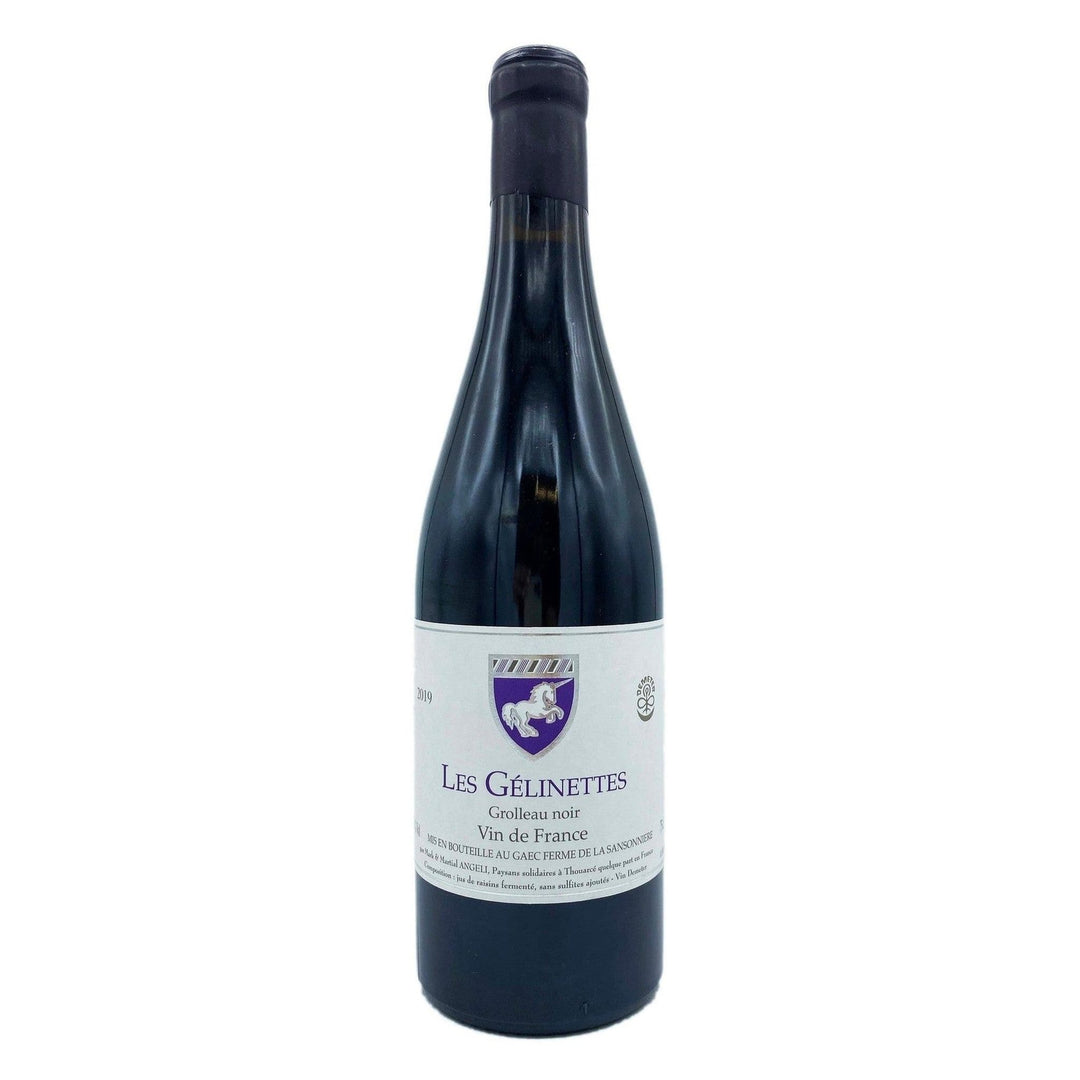 Ferme de la Sansonniere VDF Rouge Les Gelinettes 2023 Red Wine