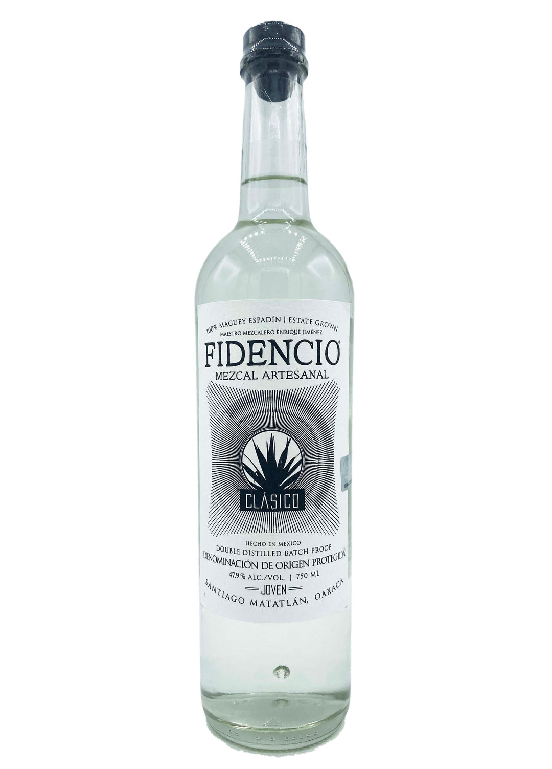 Fidencio Mezcal Clasico 750ml - Wine Therapy NYC