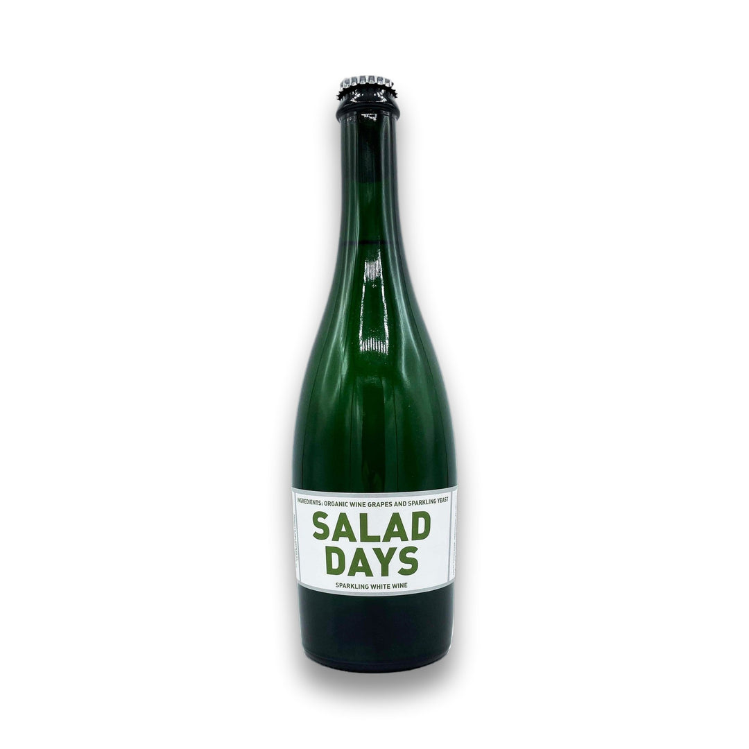 Field Recordings Salad Days Pet Nat NV Sparkling Wine