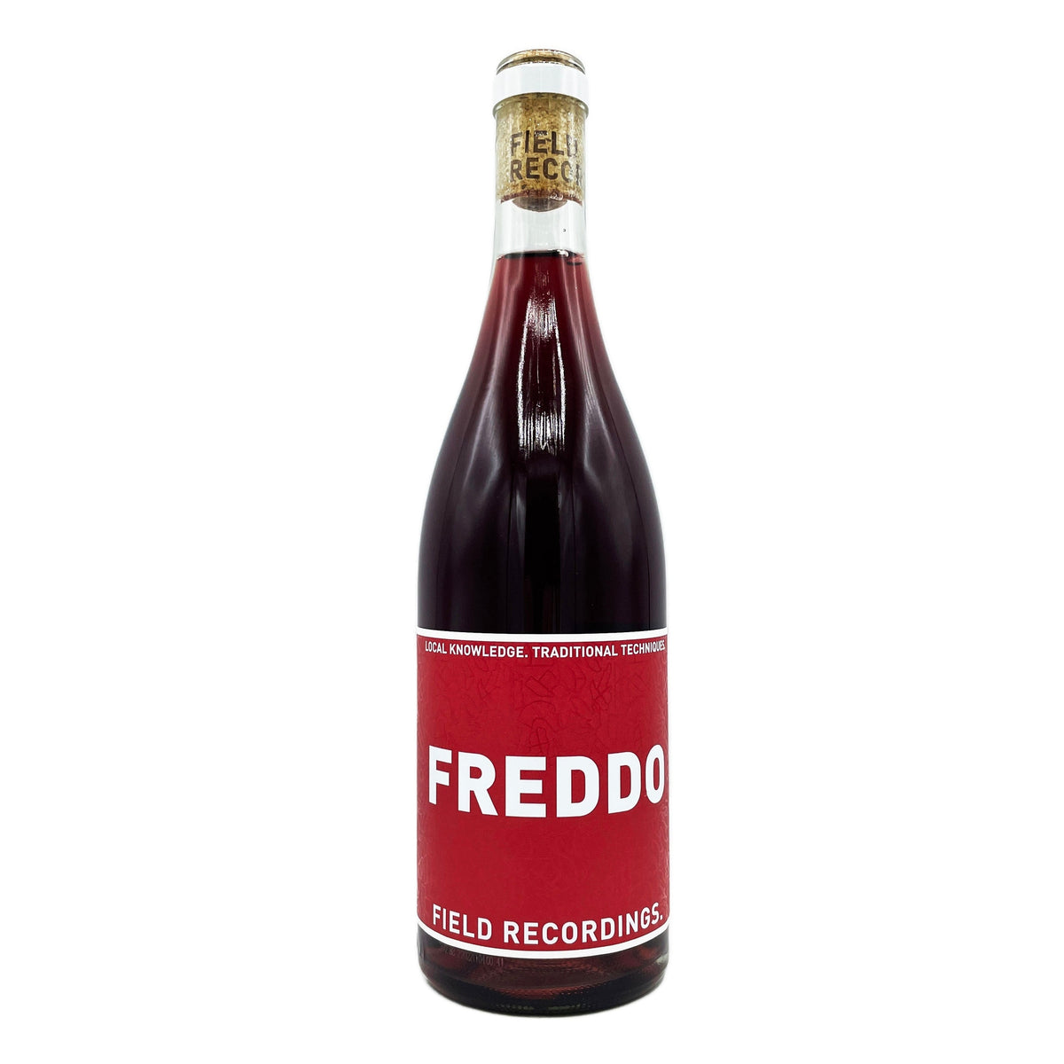 Field Recordings Freddo 2024 Red Wine