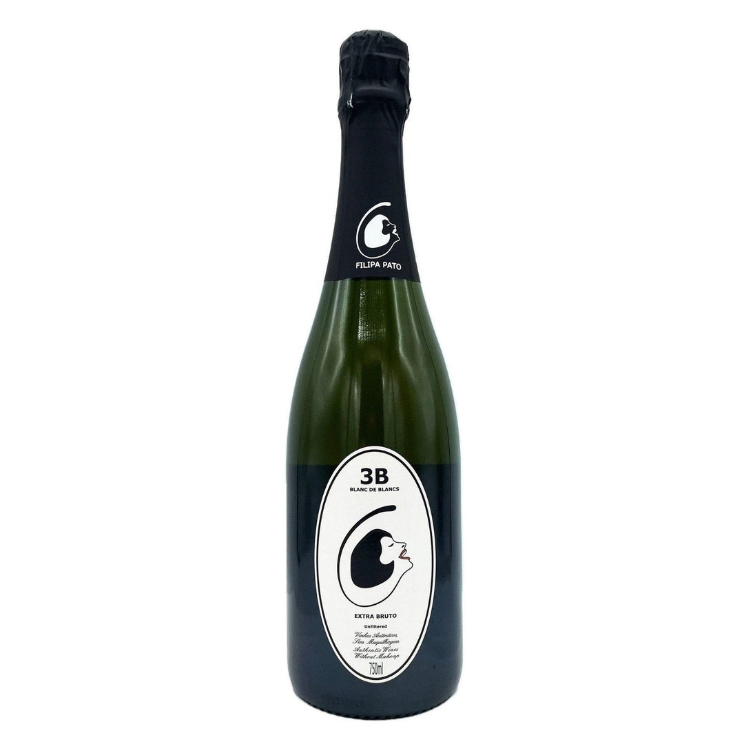Filipa Pato 3B Sparkling Blanc de Blanc Brut Nature NV Sparkling Wine