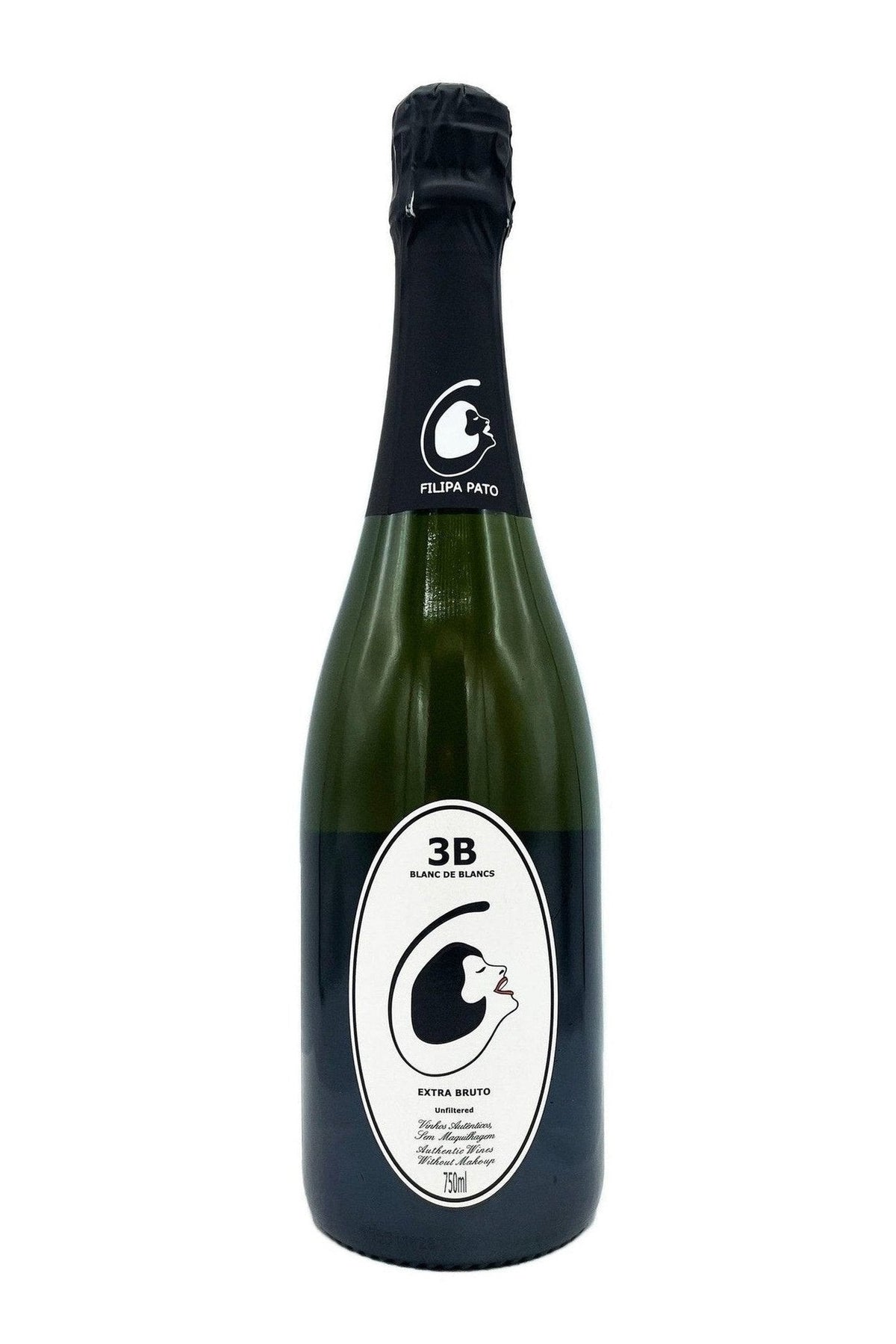 Filipa Pato 3B Sparkling Blanc de Blanc Brut Nature NV Sparkling Wine