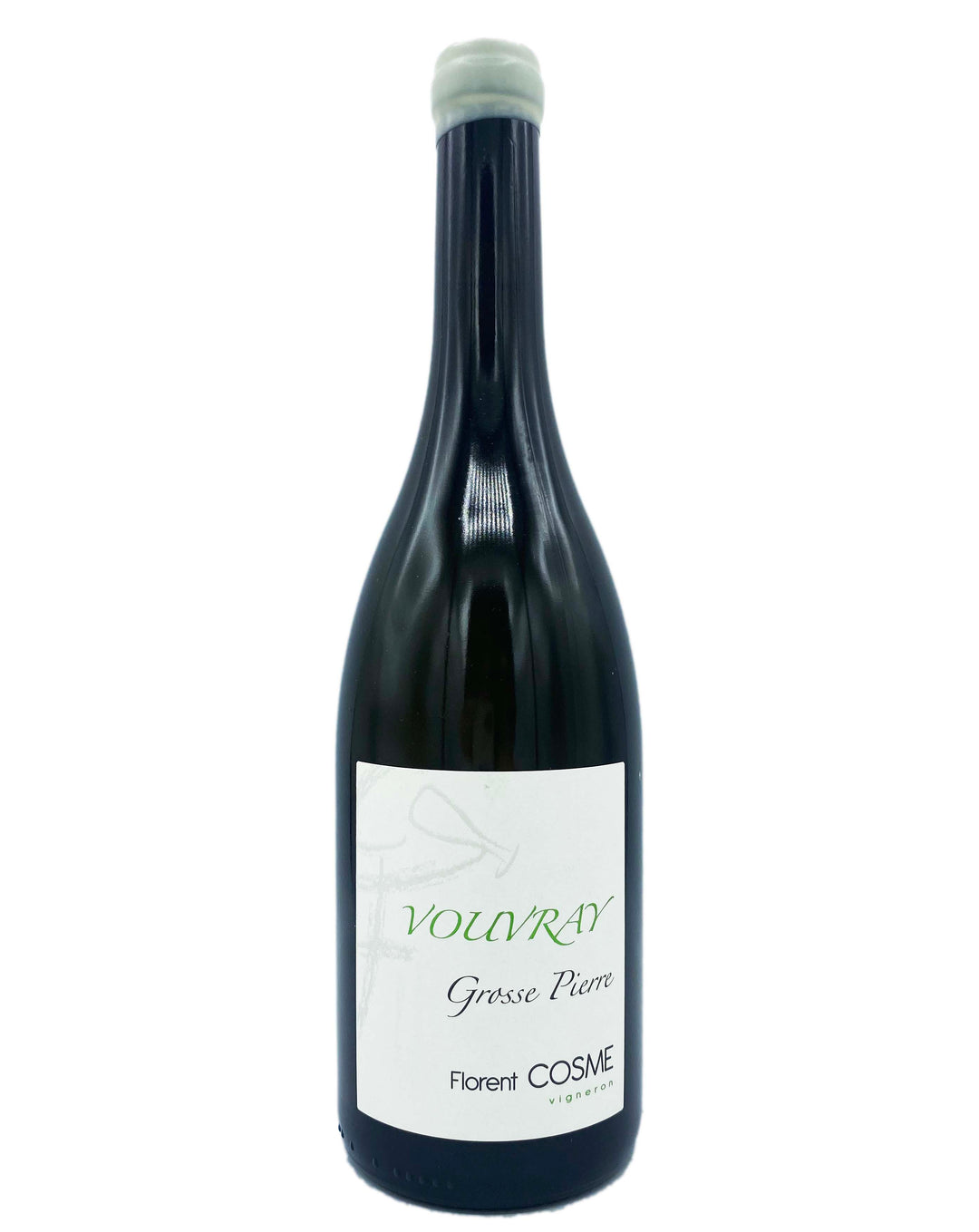 Florent Cosme Vouvray Sec Grose Pierre 2020 - Wine Therapy NYC