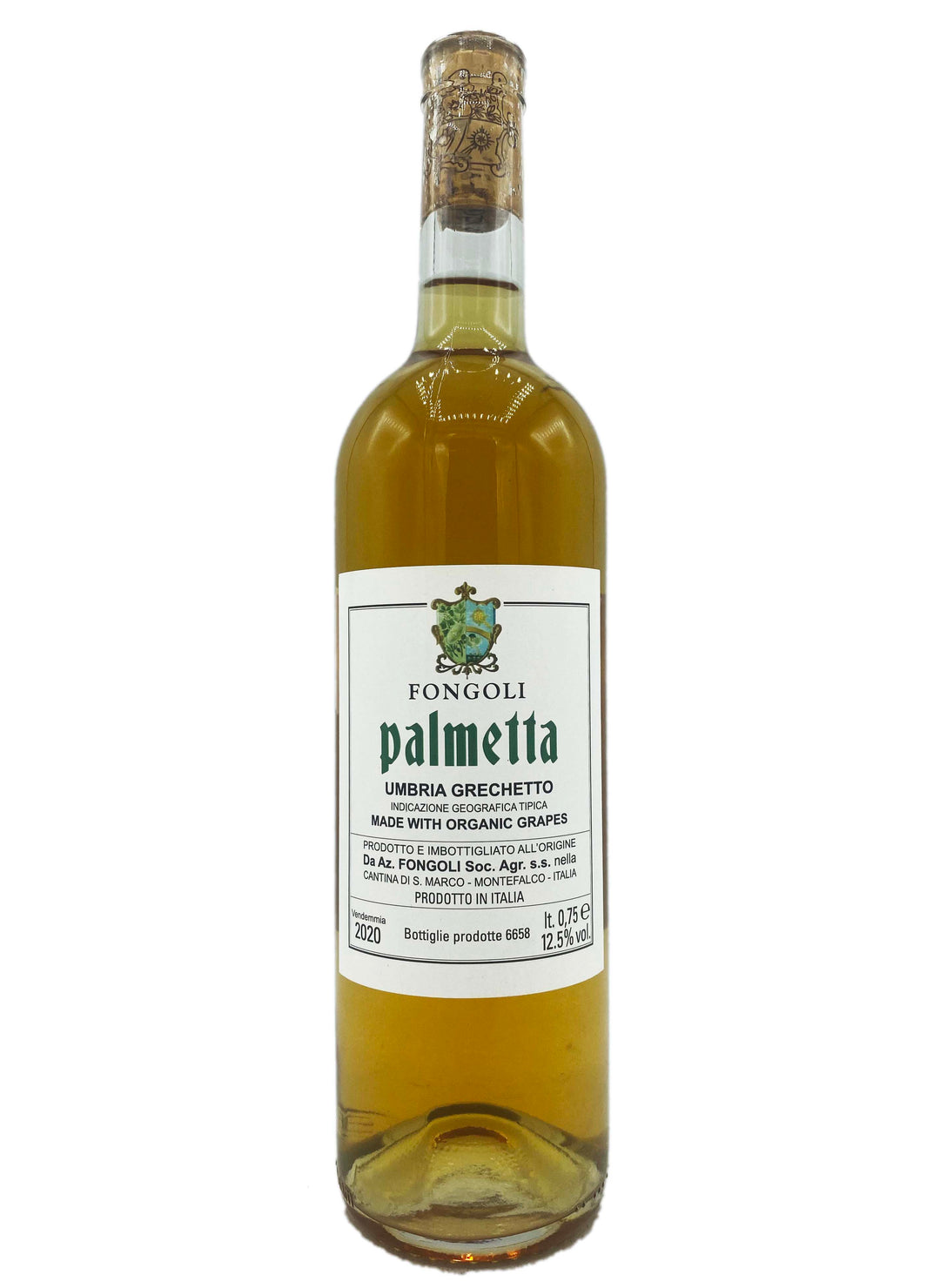 Fongoli La Palmetta Grechetto IGT Umbria 2021 - Wine Therapy NYC
