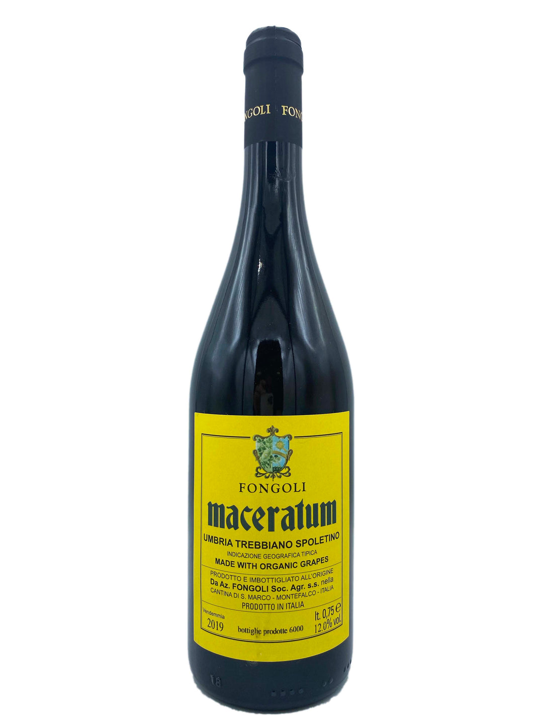 Fongoli Trebbiano Maceratum IGT Umbria 2019 - Wine Therapy NYC