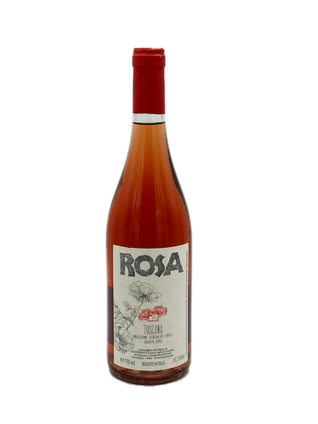 Fonterenza Rosa Toscana Rosato 2019 - Wine Therapy NYC