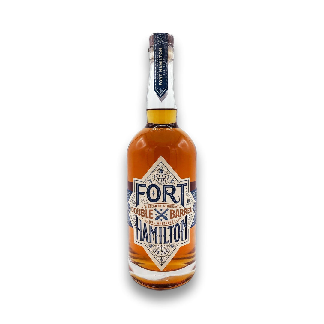 Fort Hamilton Double Barrel Rye 750ml Whiskey