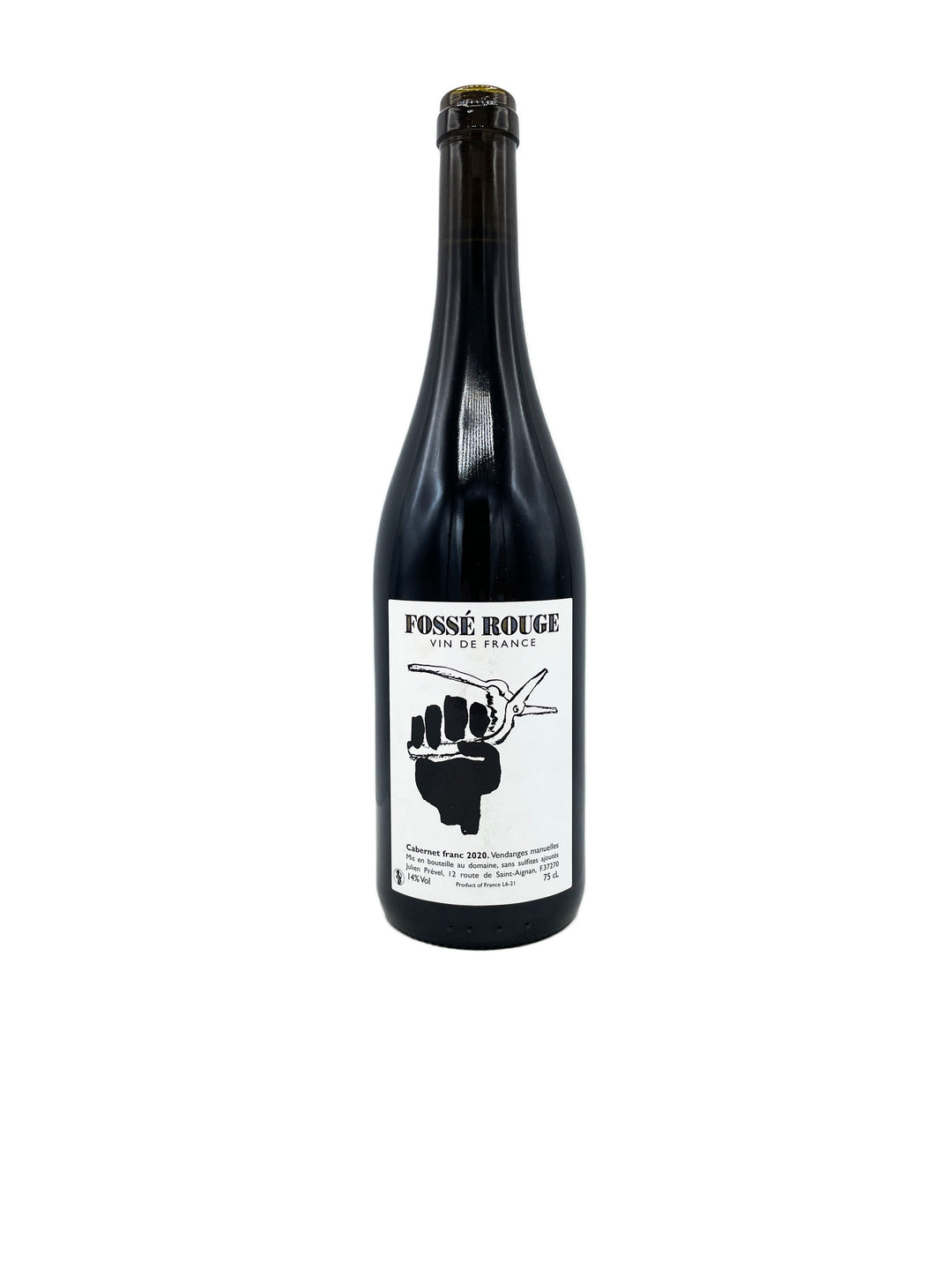 Julien Prevel Fosse Rouge 2020 - Wine Therapy NYC
