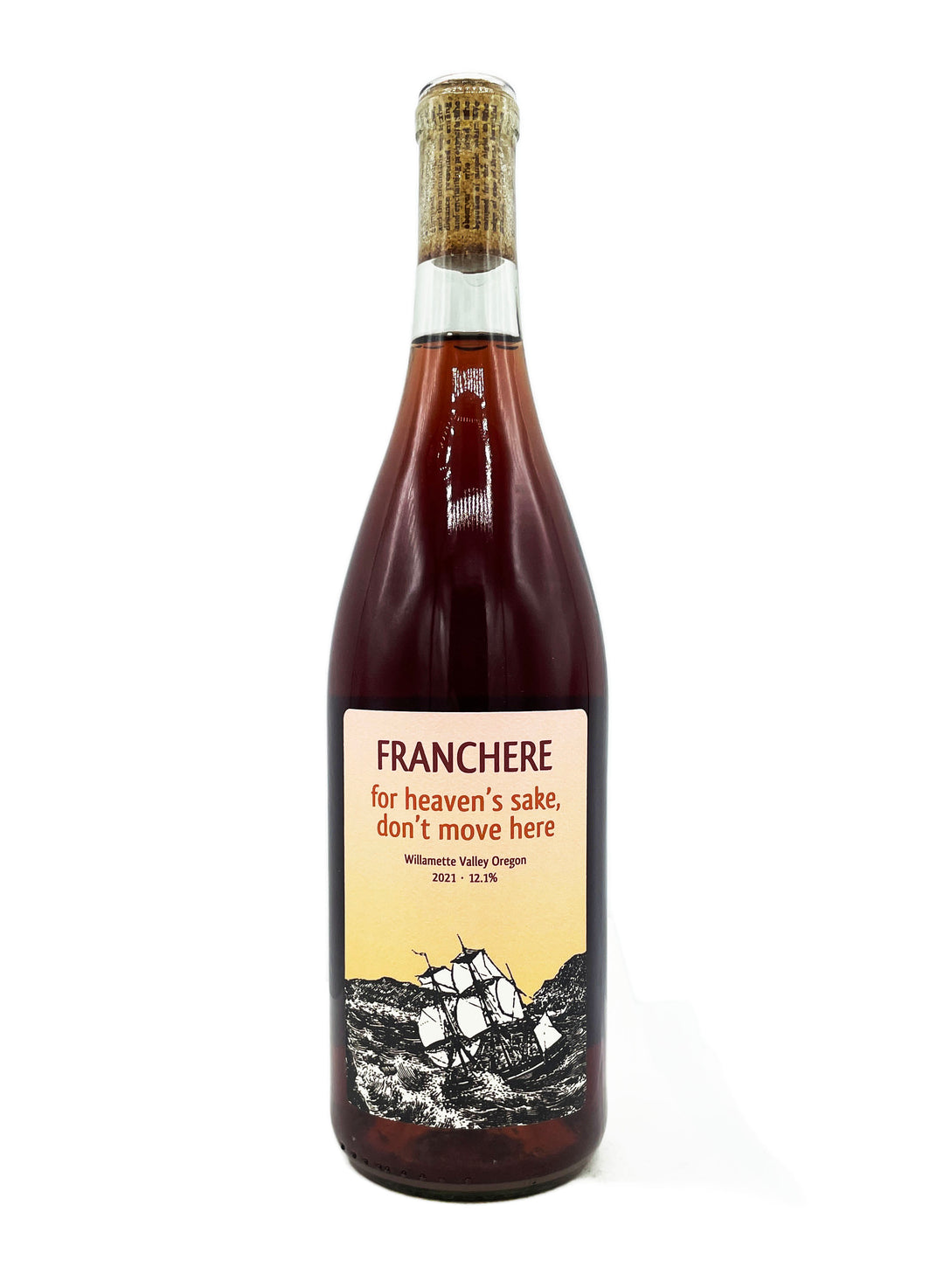 Franchere for heaven sake don&