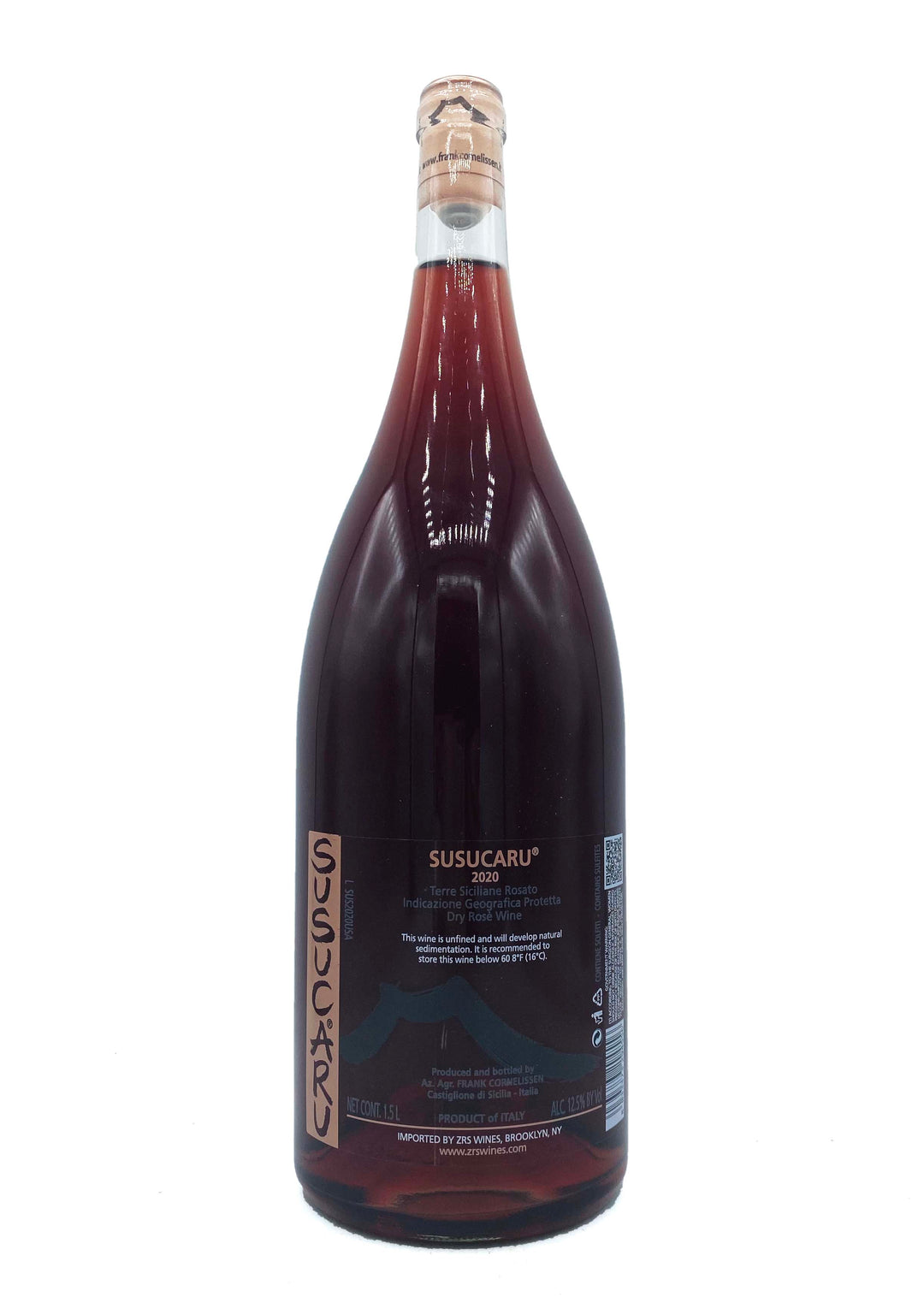 Frank Cornelissen Susucaru Rose 1.5L Magnum 2021 - Wine Therapy NYC
