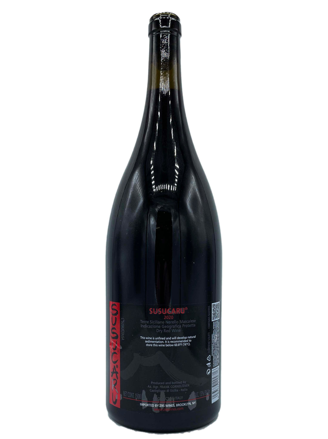 Frank Cornelissen Susucaru Rosso Magnum 1.5L 2022 - Wine Therapy NYC