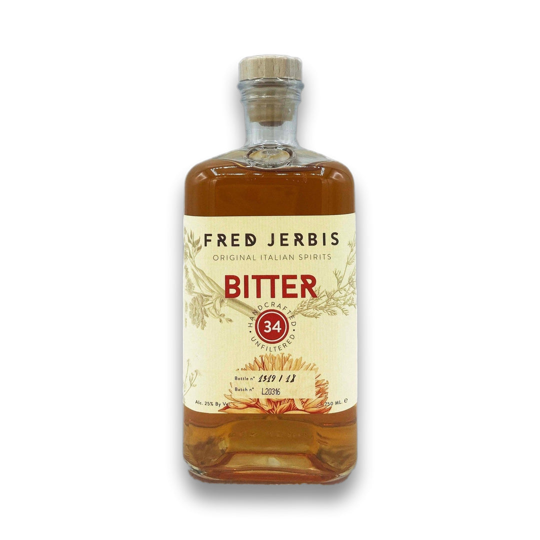 Fred Jerbis Bitter 34 750ml Amaro
