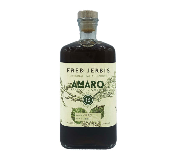 Fred Jerbis Amaro 16 750ml - Wine Therapy NYC