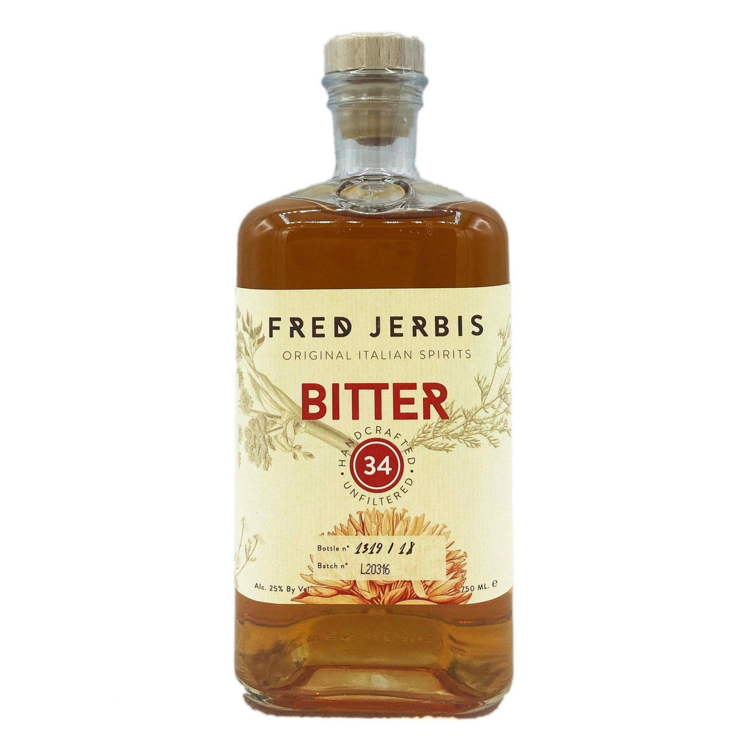 Fred Jerbis Bitter 34 750ml Amaro