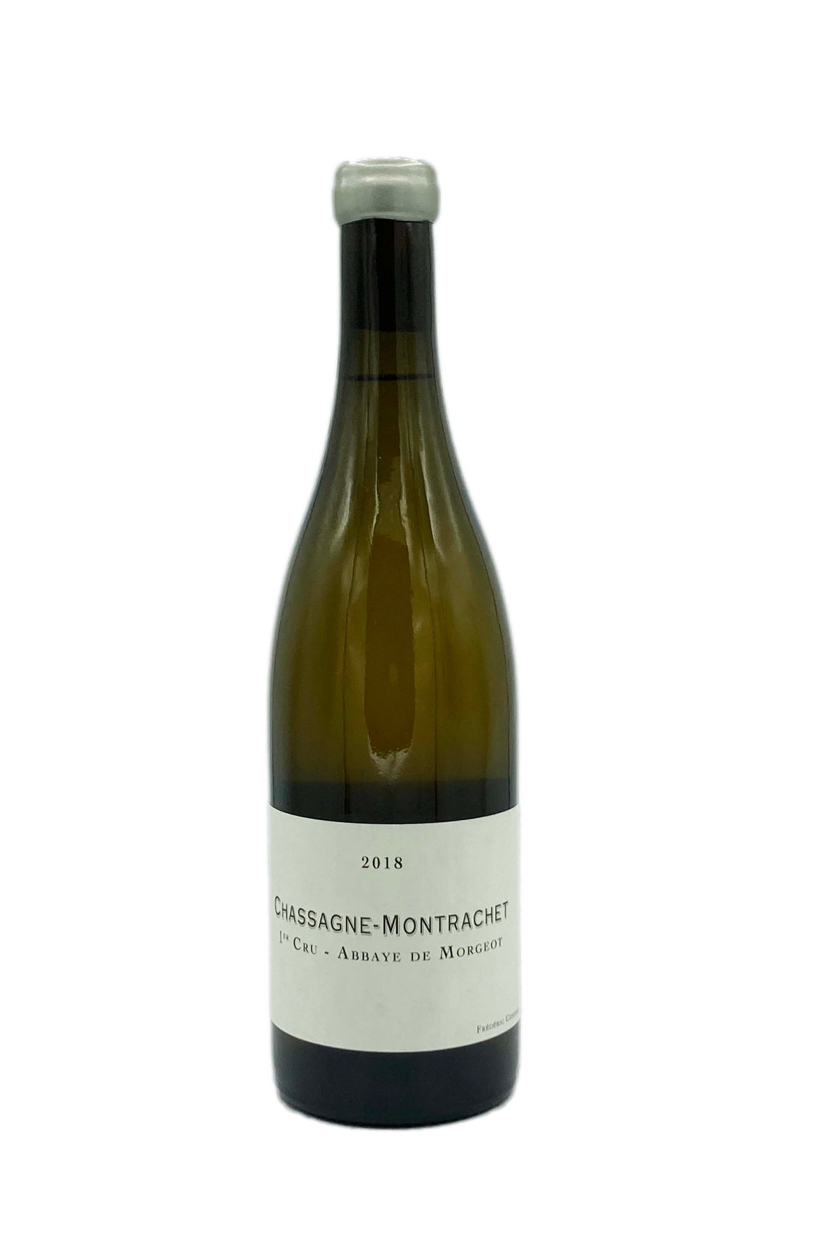 Frederic Cossard Chassagne-Montrachet 1er Cru Abbaye de Morgeot 2018 - Wine Therapy NYC