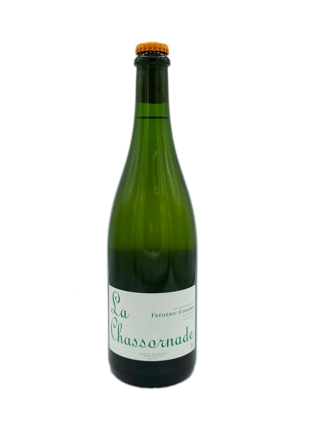 Frederic Cossard La Chassornade Pétillant 2021 - Wine Therapy NYC