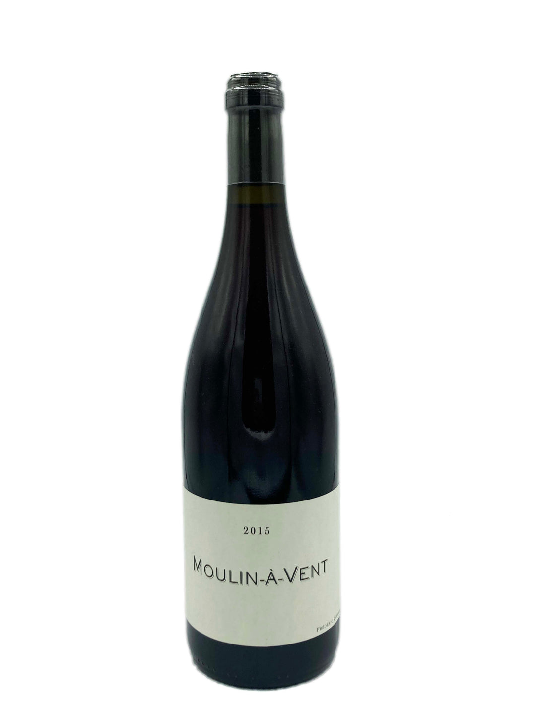 Frederic Cossard Moulin a Vent 2015 - Wine Therapy NYC