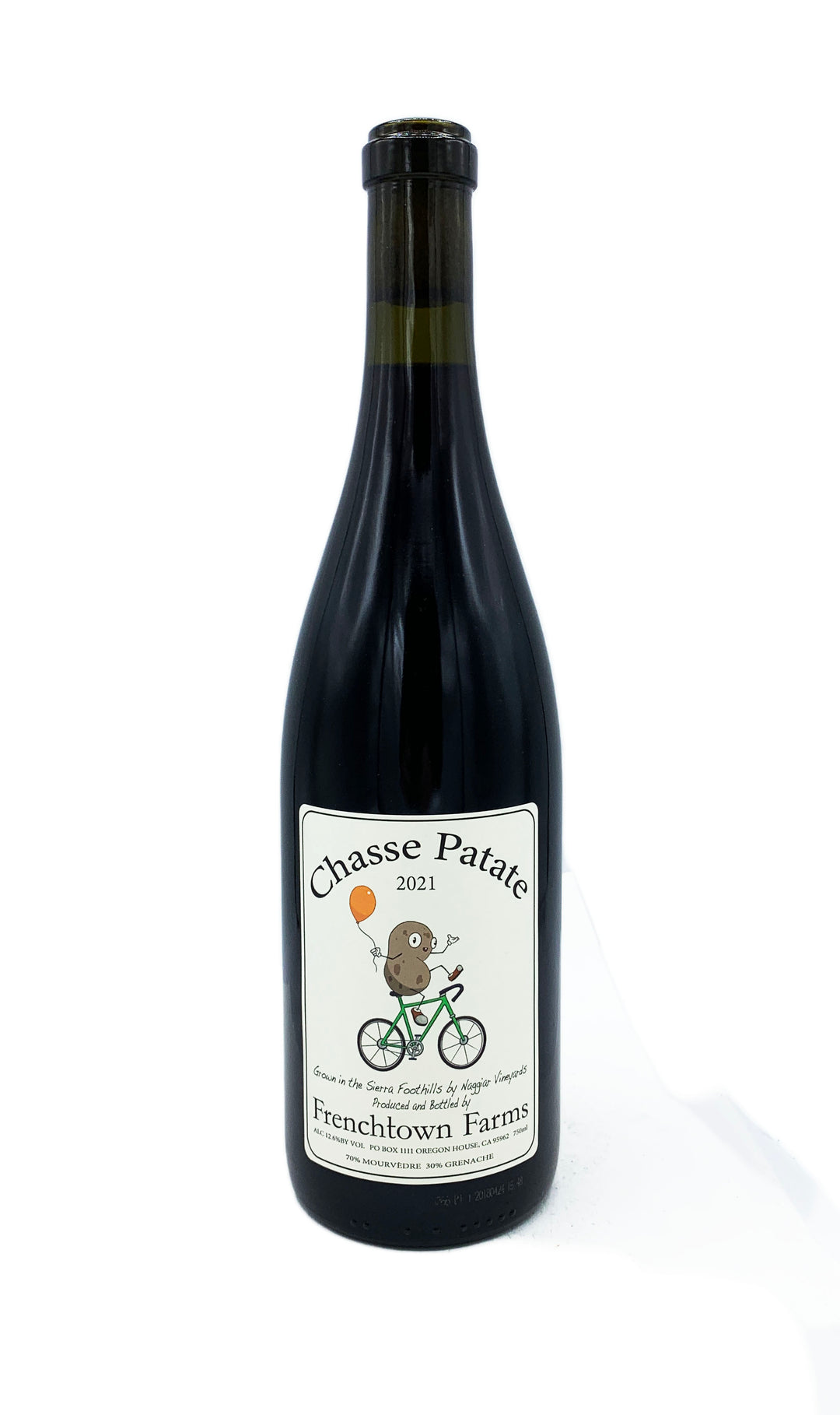 Frenchtown Farms Mourvedre Grenache Chasse Patate 2021 - Wine Therapy NYC