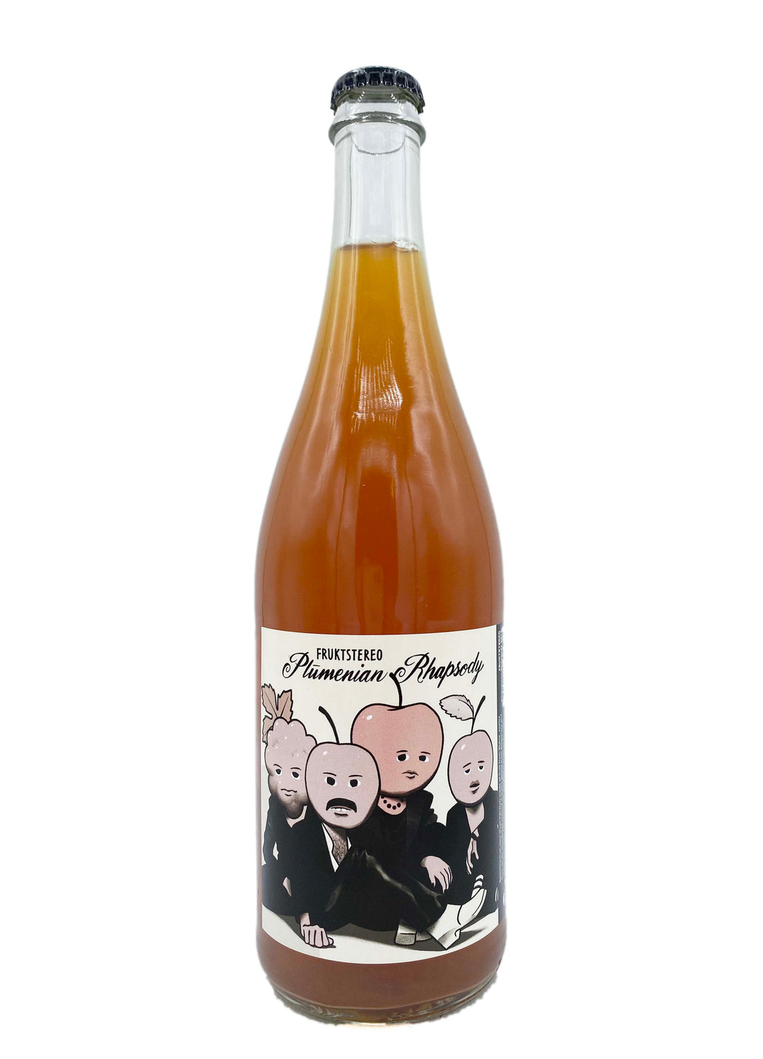 Fruktstereo Plumenian Rhapsody Cider 2019 - Wine Therapy NYC