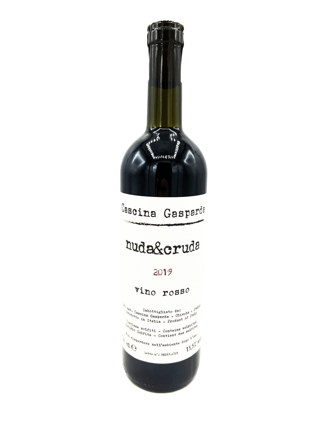 Gasparda Nuda and Cruda Freisa Piemonte - Wine Therapy NYC