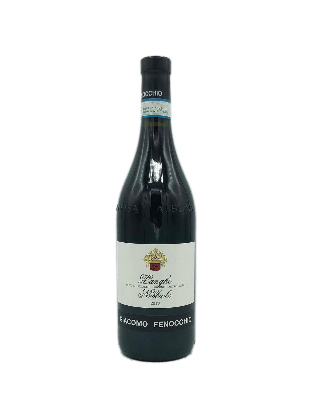 Giacomo Fenocchio Langhe Nebbiolo 2019 - Wine Therapy NYC