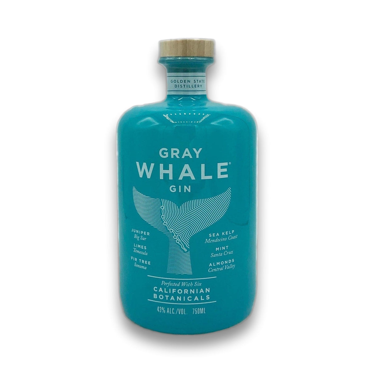 Gray Whale Gin 750ml Gin
