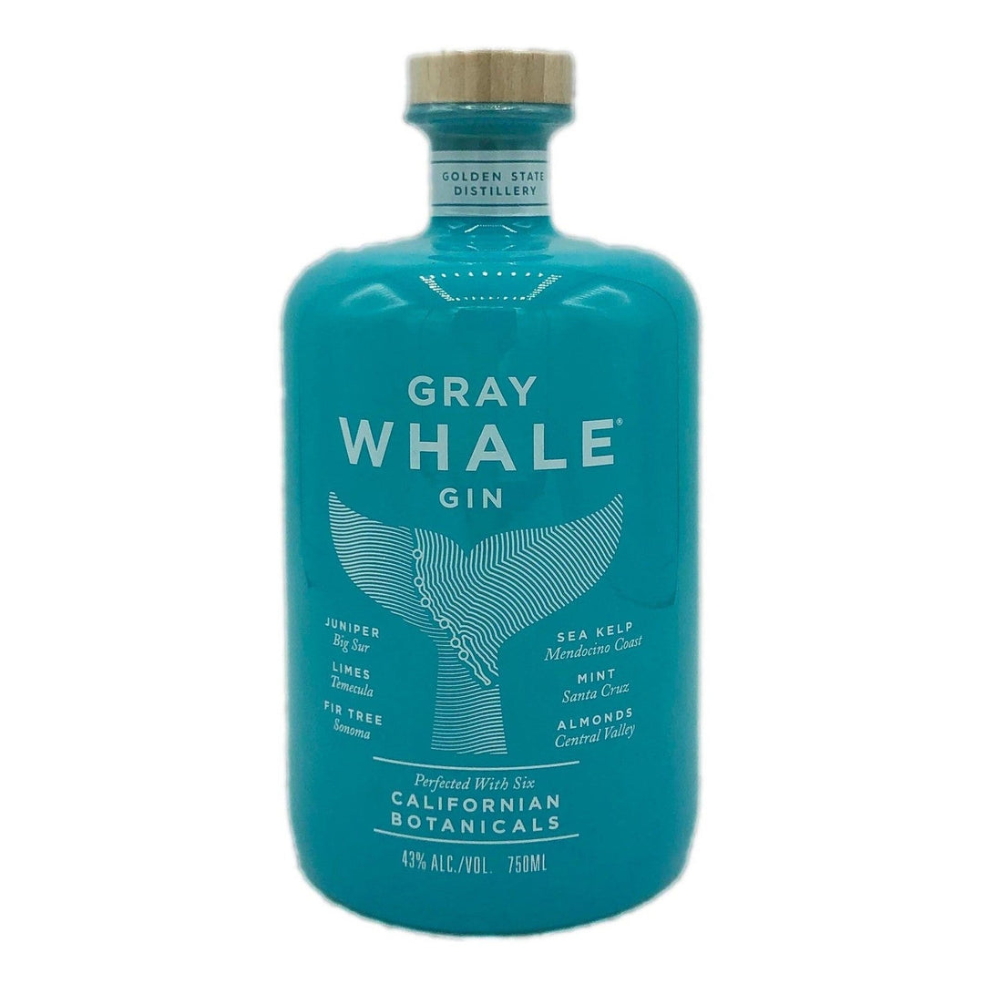 Gray Whale Gin 750ml Gin