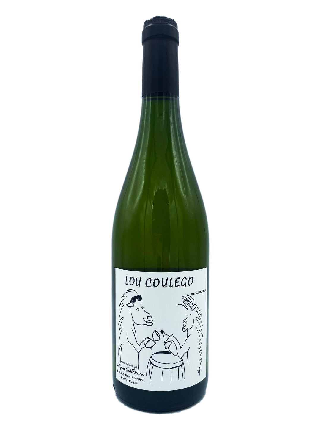 Gregory Guillaume Lou Coulego VDF White NV - Wine Therapy NYC