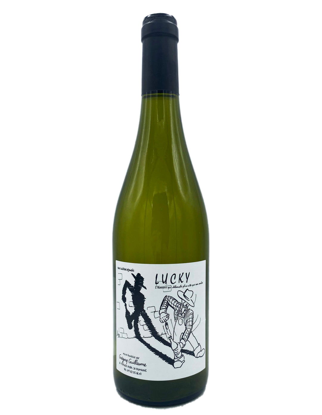 Gregory Guillaume Lucky VDF White - Wine Therapy NYC