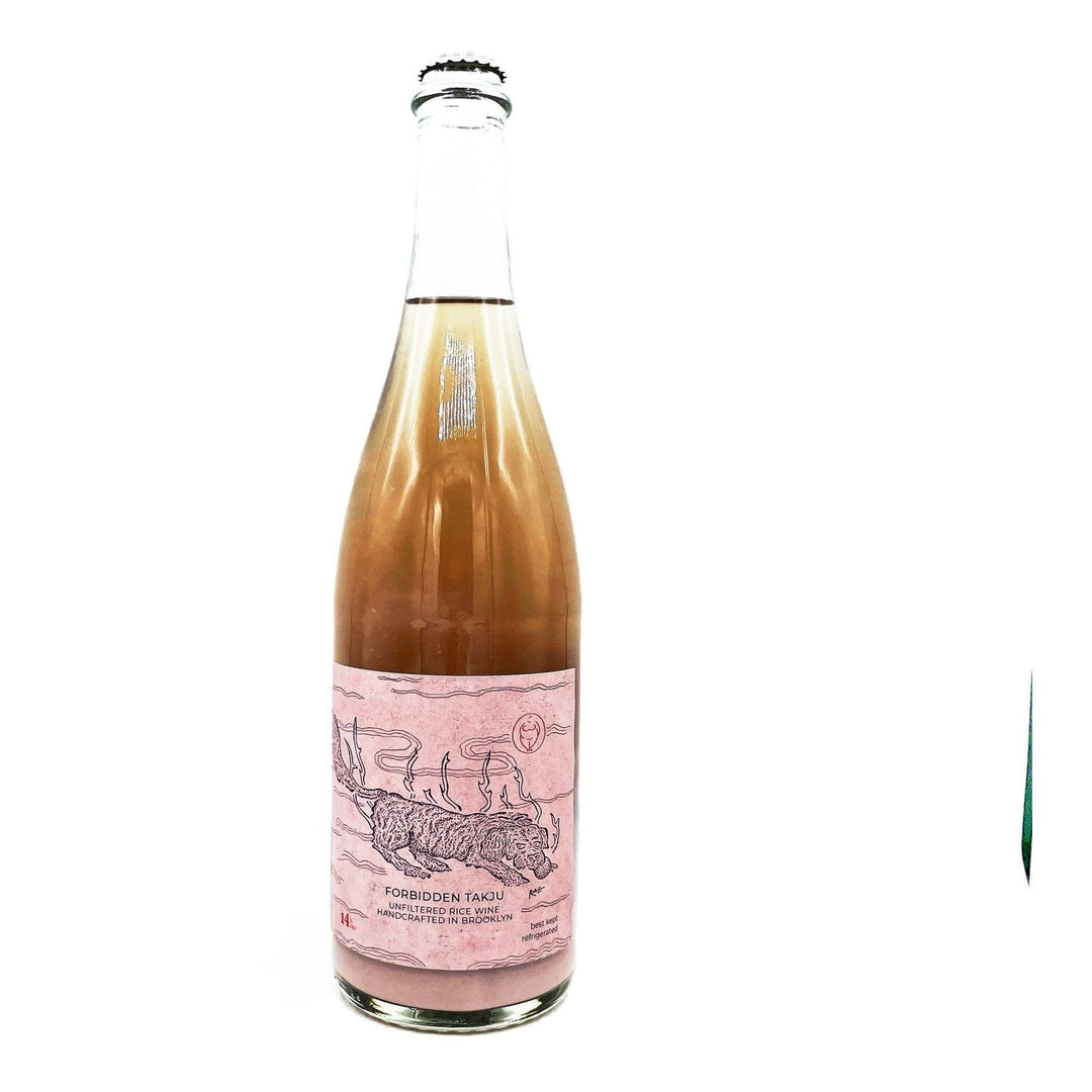 Hana Makgeolli Forbidden Takju 750ml Rice Wine