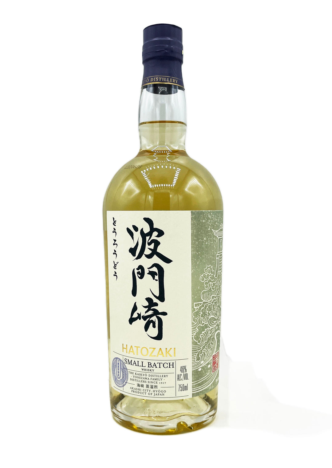 Hatozaki Finest Japanese Whisky - Wine Therapy NYC