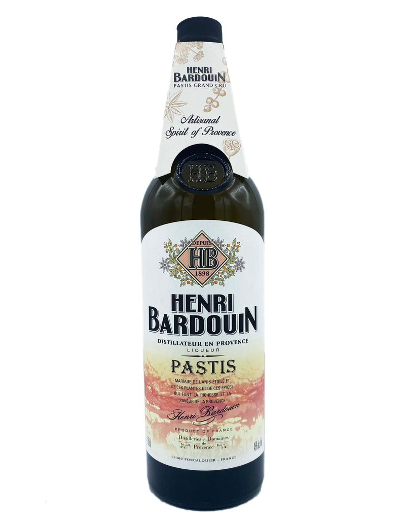 Henri Bardouin Pastis 750ml – Wine Therapy NYC