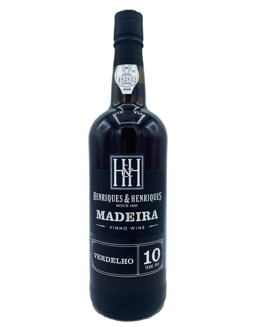Henriques &amp; Henriques Madiera 10 Year Verdelho 750ml - Wine Therapy NYC