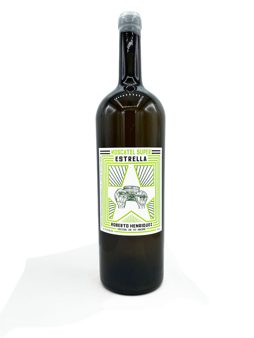 Roberto Henriquez Moscatel Super Estrella 1.5L Magnum 2020 - Wine Therapy NYC