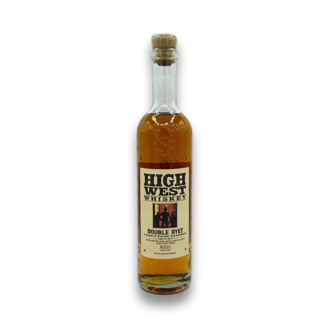 High West Double Rye 750ml Whiskey