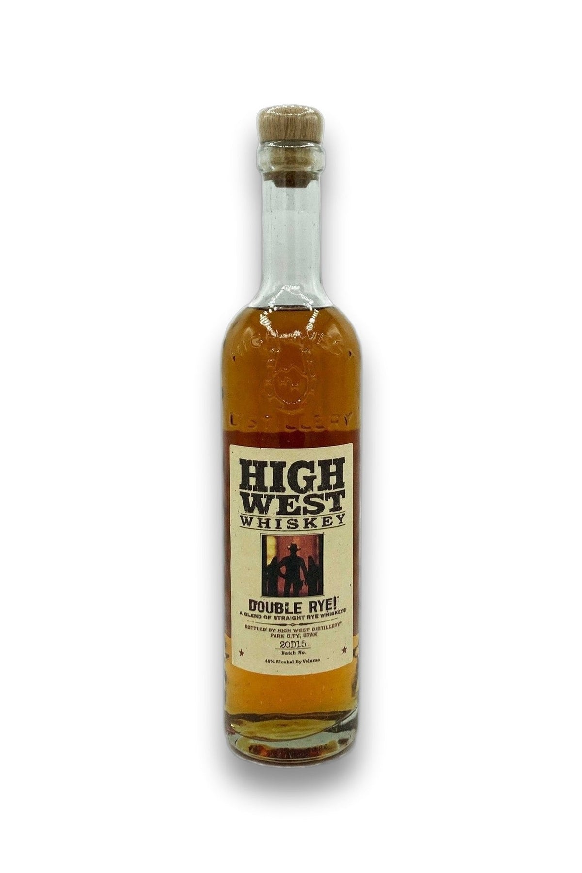 High West Double Rye 750ml Whiskey